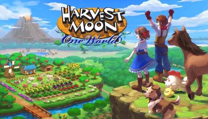 Harvest Moon One World-DARKSiDERS