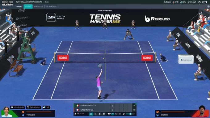 Tennis Manager 2021 PC Crack