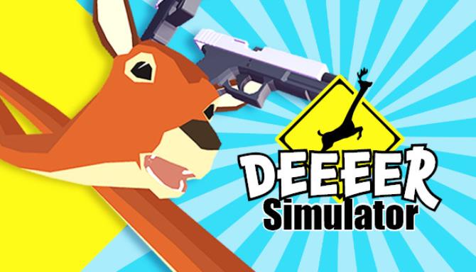 DEEEER Simulator Your Average Everyday Deer Game-Unleashed Free Download