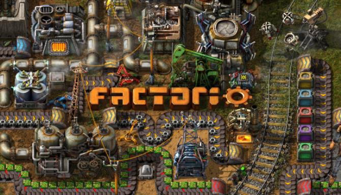 Factorio v1.1.48-GOG Free Download