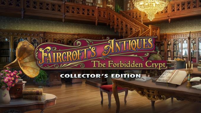 Faircrofts Antiques The Forbidden Crypt Collectors Edition-RAZOR Free Download