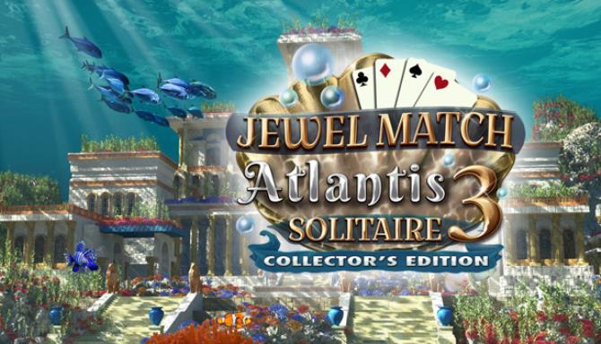 Jewel Match Atlantis Solitaire 3 Collectors Edition-RAZOR