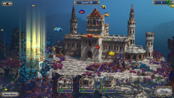 Jewel Match Atlantis Solitaire 3 Collectors Edition PC Crack