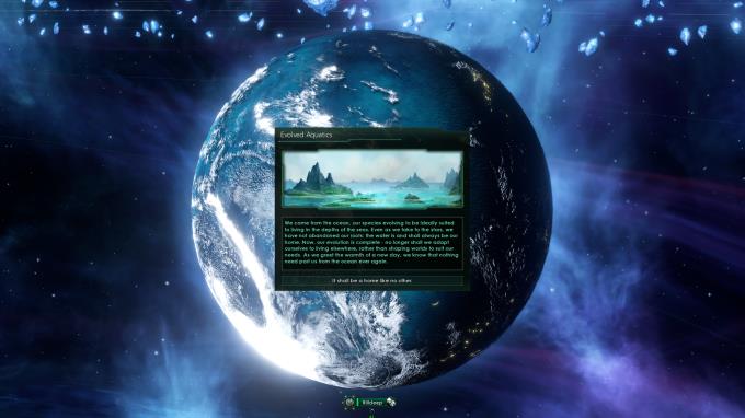 Stellaris Aquatics Species Pack PC Crack