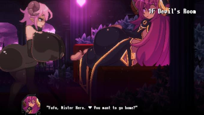 A Lose Hero in the Castle of the Succubi Torrent Download