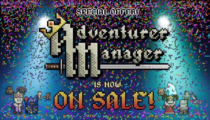 Adventurer Manager Free Download