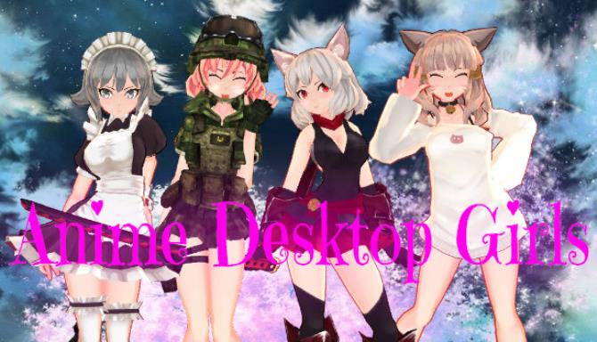 Anime Desktop Girls Free Download