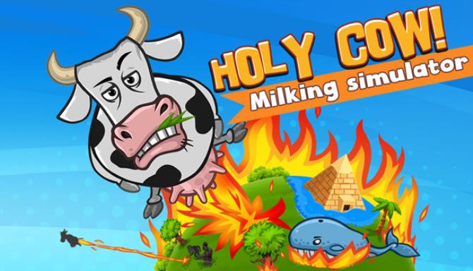 HOLY COW Milking Simulator-TiNYiSO Free Download