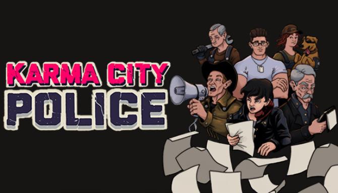 Karma City Police-DARKZER0