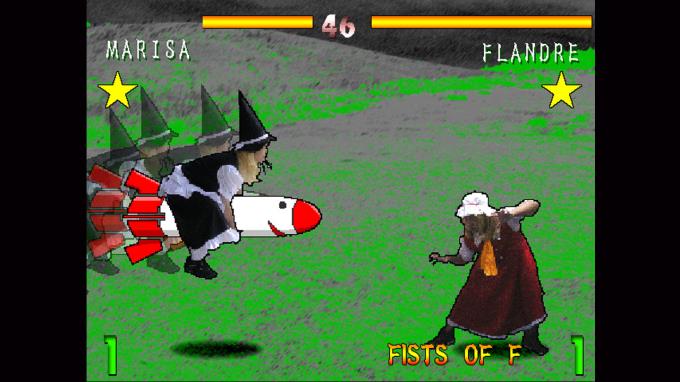 MEIRIN IN FISTS OF FIRE PC Crack