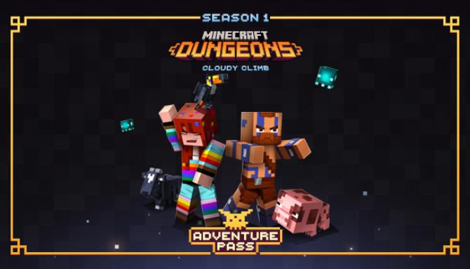 Minecraft Dungeons Cloudy Climb-CODEX Free Download