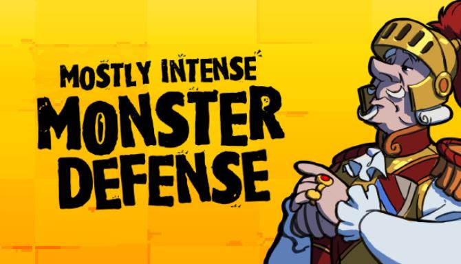 Mostly Intense Monster Defense Free Download