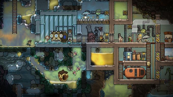 Oxygen Not Included Spaced Out PC Crack