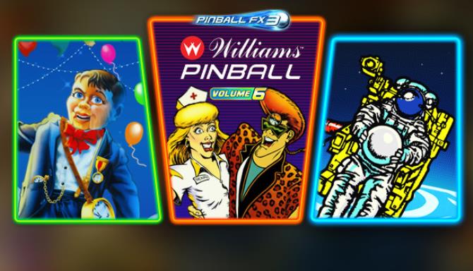 Pinball FX3 Williams Pinball Volume 6-PLAZA Free Download