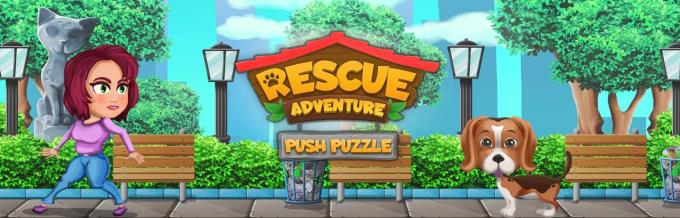 Rescue Adventure Puzzle Push-RAZOR