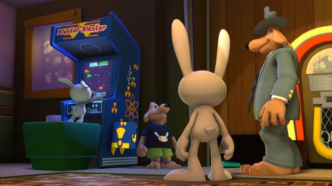 Sam and Max Beyond Time and Space PC Crack