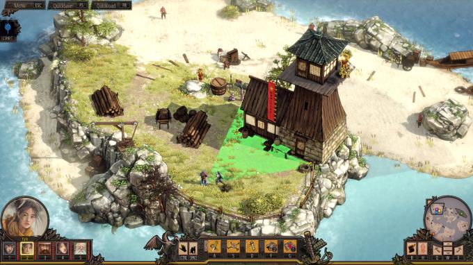 Shadow Tactics Blades of the Shogun Aikos Choice PC Crack