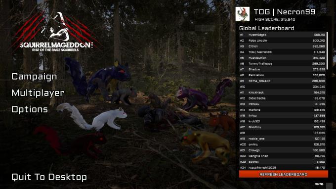 Squirrelmageddon v894 Torrent Download