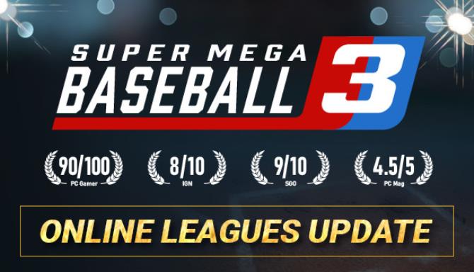 Super Mega Baseball 3 v1 0 51236 0-PLAZA Free Download