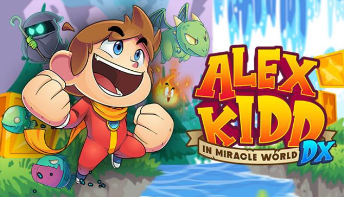 Alex Kidd in Miracle World DX v1 1-SiMPLEX Free Download