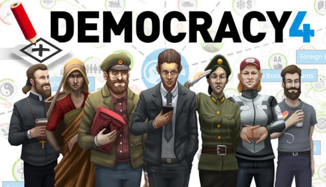 Democracy 4-DARKSiDERS Free Download