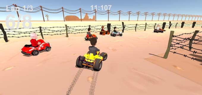 Kandidatos Kart PC Crack