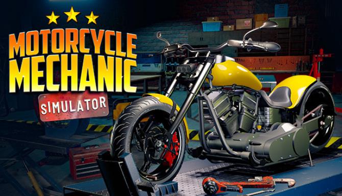 Motorcycle Mechanic Simulator 2021 v1 0 38 12-CODEX Free Download