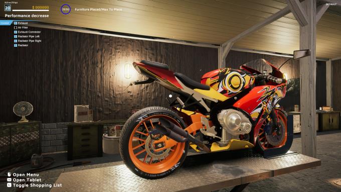 Motorcycle Mechanic Simulator 2021 v1 0 38 12 PC Crack