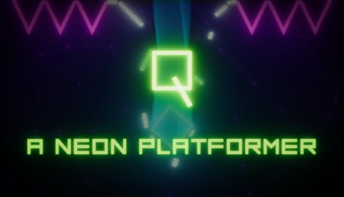 Q – A Neon Platformer Free Download