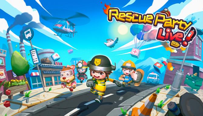Rescue Party Live-CODEX Free Download