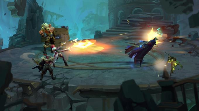 Ruined King: A League of Legends Story v59081 PC Crack