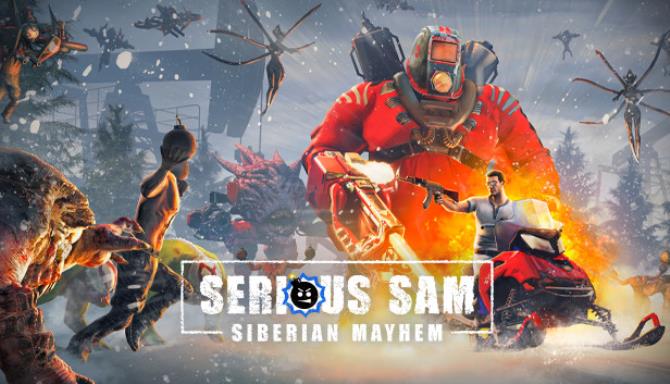 Serious Sam Siberian Mayhem-CODEX Free Download