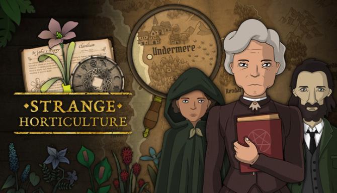 Strange Horticulture-GOG Free Download