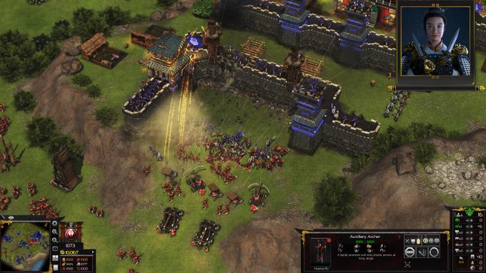 Stronghold Warlords The Warrior Queen MULTi15 Torrent Download