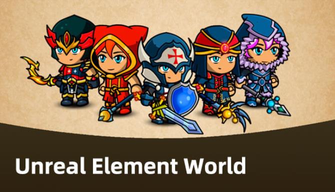 Unreal Element World-DARKSiDERS Free Download