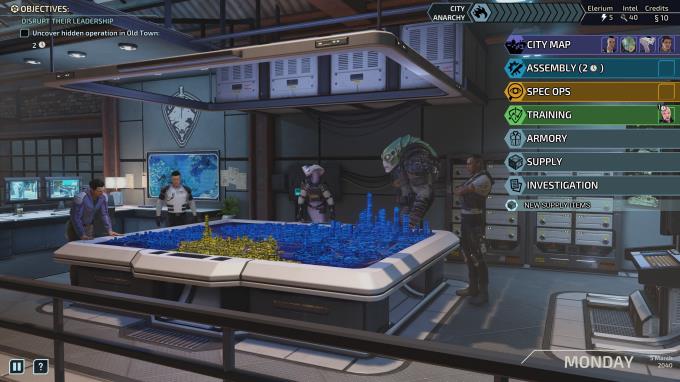 XCOM Chimera Squad PC Crack