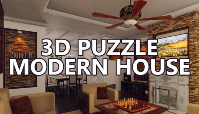 3D PUZZLE Modern House-TiNYiSO Free Download