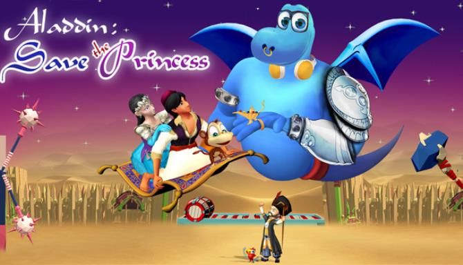 Aladdin Save The Princess-DARKZER0