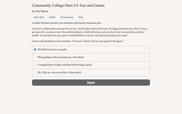 Community College Hero: Fun and Games Torrent Download