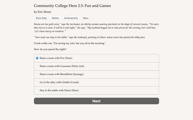 Community College Hero: Fun and Games PC Crack