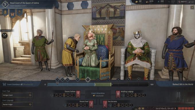 Crusader Kings III Royal Court Torrent Download
