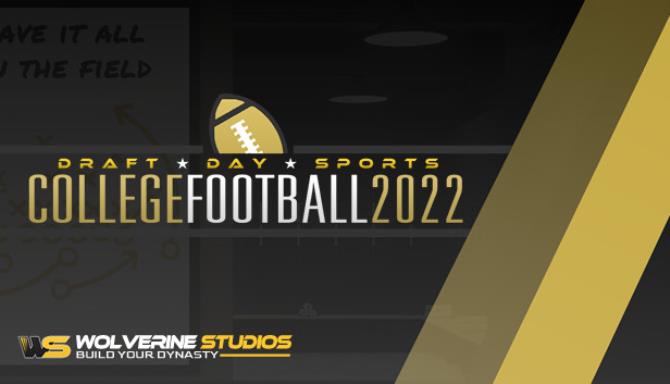 Draft Day Sports College Football 2022-Unleashed Free Download