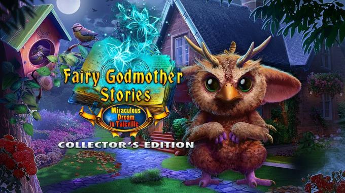 Fairy Godmother Stories Miraculous Dream in Taleville Collectors Edition-RAZOR Free Download