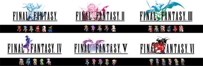 FINAL FANTASY I-VI Bundle Free Download