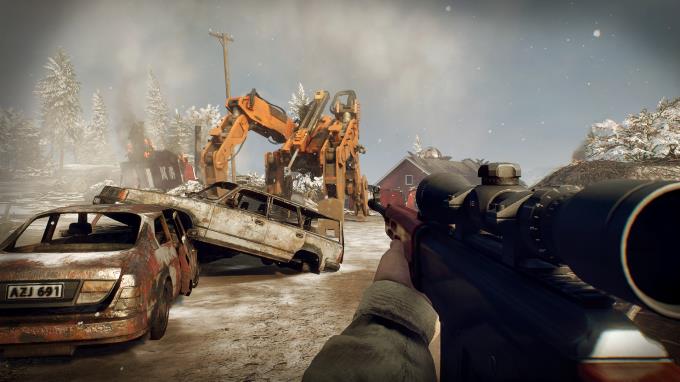 Generation Zero Landfall PC Crack