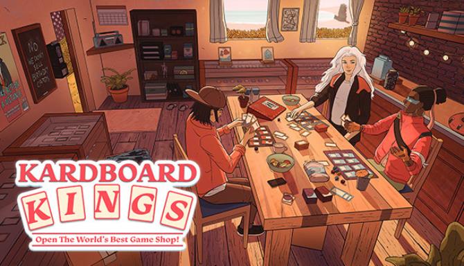 Kardboard Kings Card Shop Simulator-GOG Free Download
