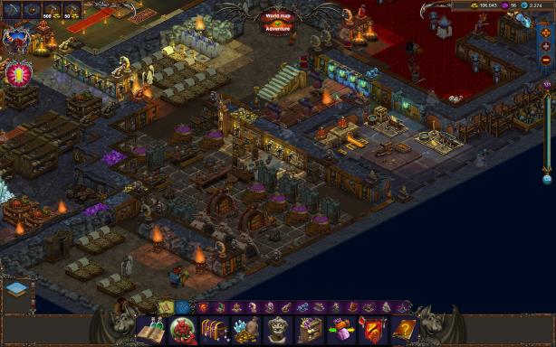 Little Imps: A Dungeon Builder Torrent Download