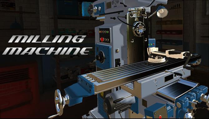 Milling Machine 3D-DARKSiDERS Free Download