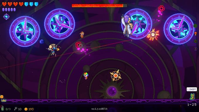 Neon Abyss Chrono Trap RIP PC Crack