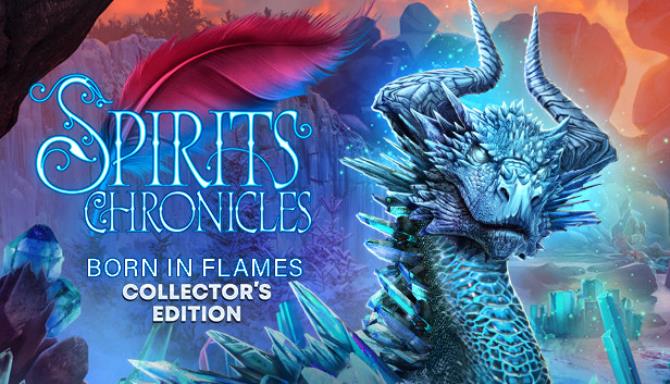 Spirits Chronicles Born In Flames Collectors Edition-DARKSiDERS